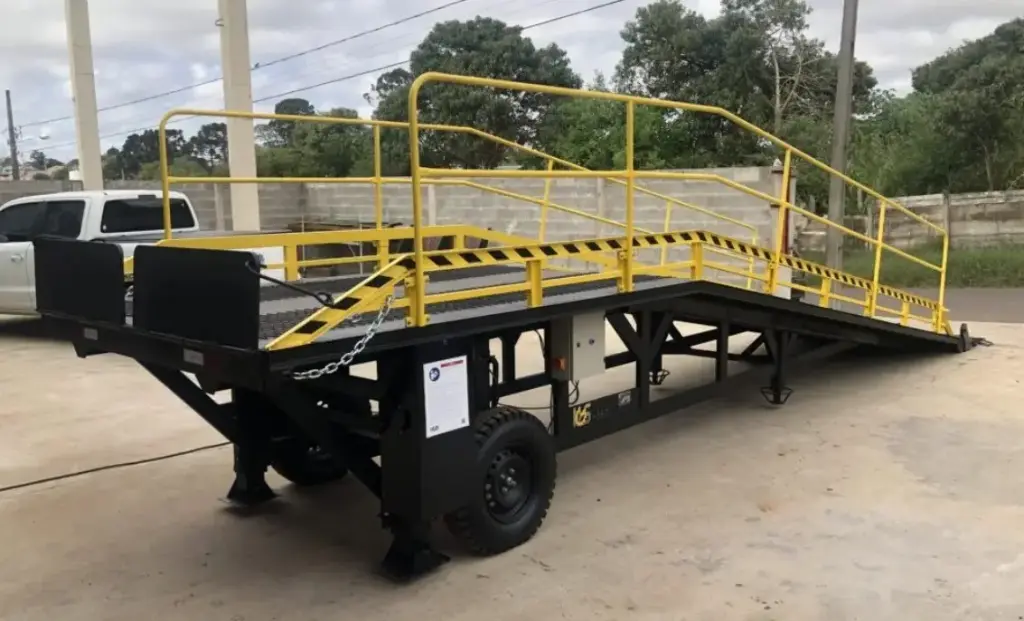 Rampa Plataforma Móvel
